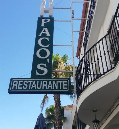 Hostal Restaurante Pacos Эррера-дель-Дуке Экстерьер фото